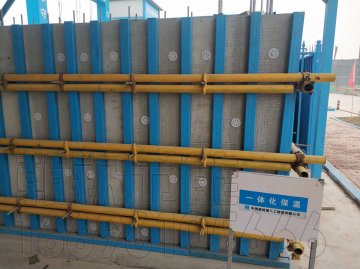CQ免拆復合保溫模板施工現(xiàn)場圖